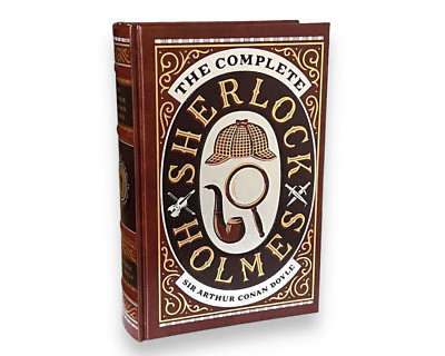 The Complete Sherlock Holmes Collectible Edition (Leather Bound, Hardcover)-image