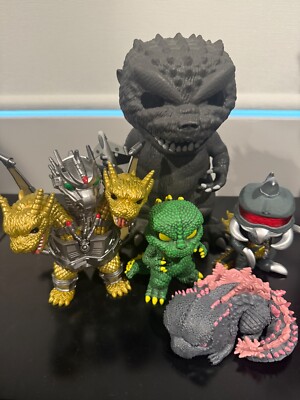 Funko Pop! Sleeping Godzilla 1621 SDCC Gigan Gojira 1954 Ghidorah LOT of 5 FIGS-image