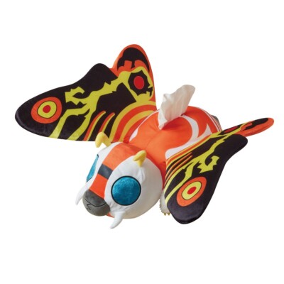 Godzilla Store Japan Mothra (Imago) Tissue Case Plush Doll Width 23.6 inch PSL-image