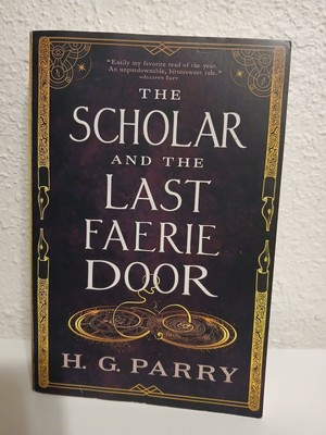 The Scholar and the Last Faerie Door by Parry-image