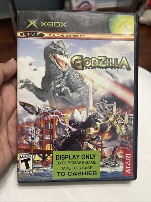 Godzilla: Save the Earth RARE Promotional CASE-image