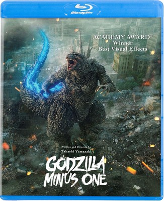 Godzilla Minus One (Blu-ray) (Blu-ray) Minami Hamabe Munetaka Aoki Sakura Ando-image
