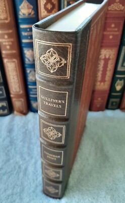 Gulliver's Travels by Jonathan Swift 1979 Franklin Library -image