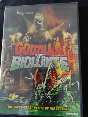 Godzilla Vs. Biollante (DVD, 2014)-image