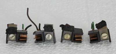 Fisher 680T Chassis Part : Dail Glass Fixing and Lamp Holder Hardware-image