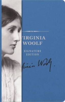 Virginia Woolf Signature Edition (The Signature Notebook Series) - GOOD-image