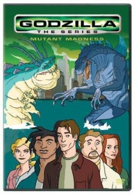 Godzilla: The Series - Mutant Madness (DVD, 2006) WORLD SHIP AVAIL-image