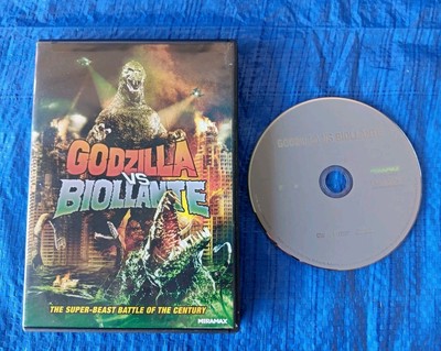 GODZILLA VS BIOLLANTE (DVD, 1989) RARE, Out of Print - MINT Disc -image