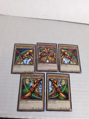 Exodia the Forbidden One Full 5 Card Set 1st Edition Common LDK2 Yu-Gi-Oh!-image