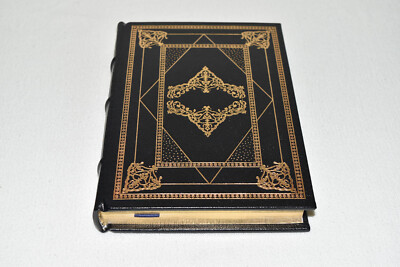 Franklin Library THREE TALES Gustave Flaubert HERODIAS JULIAN LEATHER 1981 1ST!-image