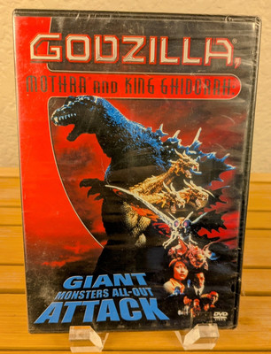 Godzilla, Mothra, and King Ghidorah: Giant Monsters All Out Attack- Brand New-image
