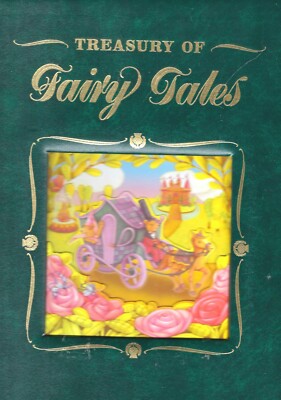 Treasury of Fairy Tales [Leatherbound, Gilt Edged Hardcover 2011] Brand New-image