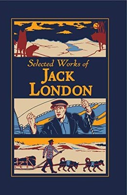 Selected Works of Jack London (Leather-bound Classics) Leather Bound – Octobe...-image