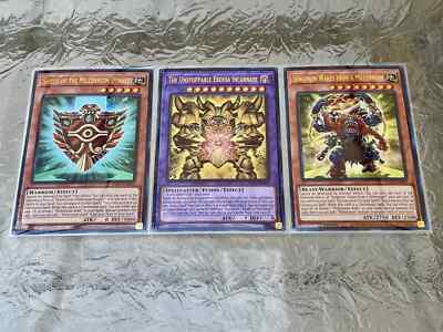 Yugioh Complete - Competitive Complete Exodia Deck! Unstoppable **HOT** + Bonus-image