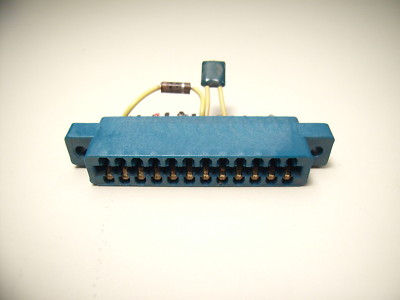 FISHER 202 RECEIVER PARTS - board edge connector 12 pin-image