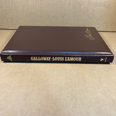 Louis L'Amour Leatherette Book Series: Galloway 1983 Cowboy-image