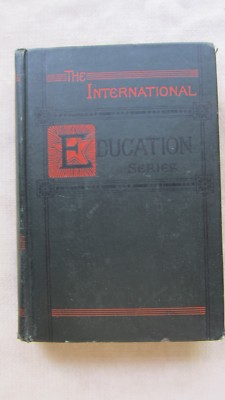 Old Book An Ideal School Intnl. Education Series 1901 GC-image