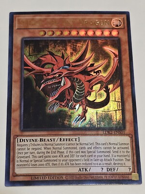 Slifer the Sky Dragon, Yugioh TCG-image