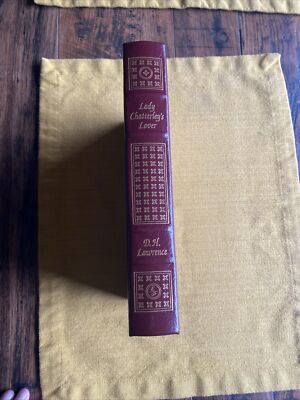 EASTON PRESS 100 Greatest Books~2005 Lady Chatterly's Lover D.H. Lawrence~Illus.-image