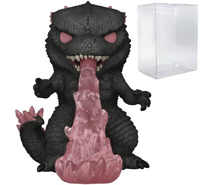 Funko Pop! Godzilla x Kong: The New Empire - Godzilla with Heat-Ray W/Protector-image