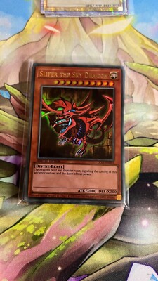 LC01-EN002 Slifer The Sky Dragon Ultra Rare Limited Edition Near Mint NM-image