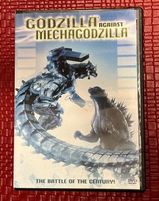 Godzilla Against Mechagodzilla DVD  NEW!  2004 vs Mothra USA RELEASE!-image
