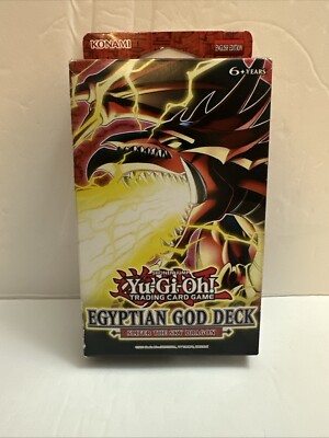 Yugioh: Egyptian God Deck: Slifer the Sky Dragon - SEALED BOX (English Edition)-image