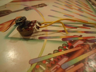 Fisher MT-6225 Stereo Turntable Parting Out Pitch potentiometer-image