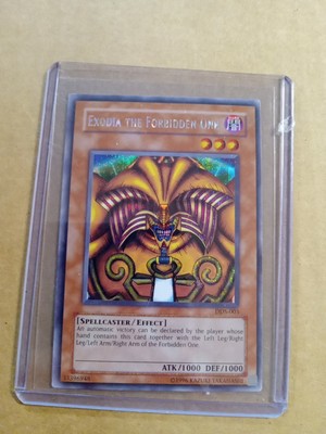 Exodia The Forbidden one, Dds-003-image