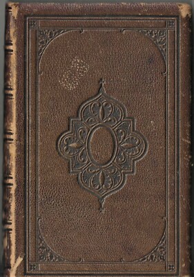Poems by William Cullen Bryant 1866 volume 1-3 leather bound-image