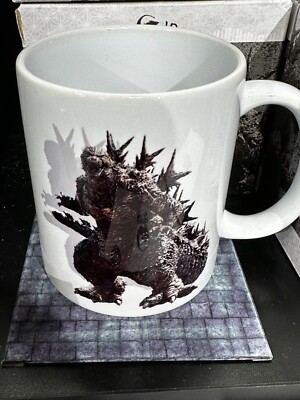 Godzilla -1.0 Mug Cup White Godzilla Minus One-image