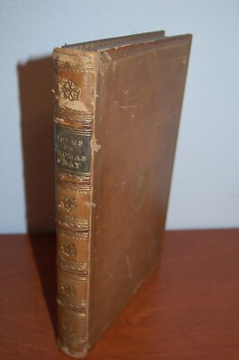 1894 Poems Of Thomas Gray Antique Poetry-image