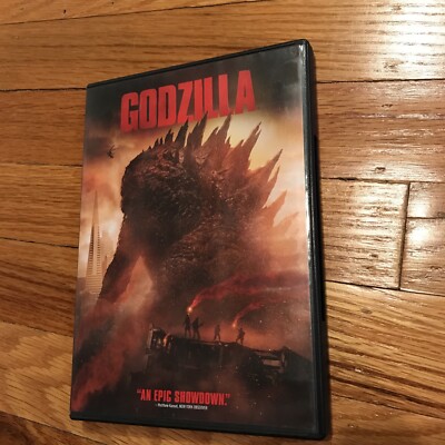 Godzilla (DVD, 2014) -image