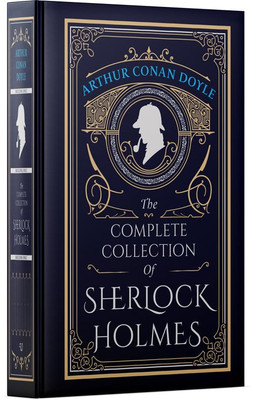The Complete Collection Of Sherlock Holmes by Sherlock Holmes NEW Hardcover_Set-image