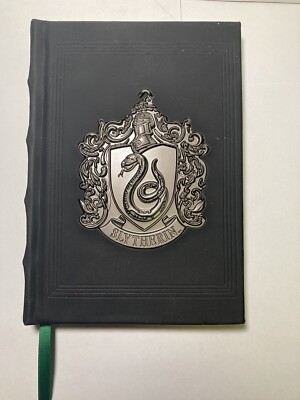 Harry Potter SLYTHERN spell  Journel Book Of Spells Unique Fantasy Manifest-image