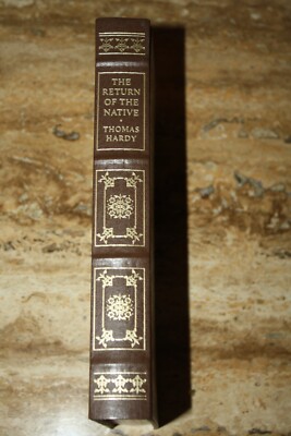 The Return of the Native by Thomas Hardy 1980 The Franklin Library Leather-image