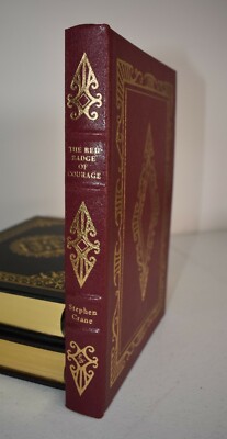 Red Badge of Courage by Crane. Easton Press Leather Bound Collector Edition -image