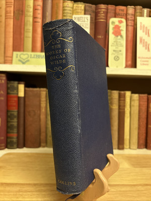 The Works of Oscar Wilde Ed by G.F. Maine-Leather Binding Collins-image