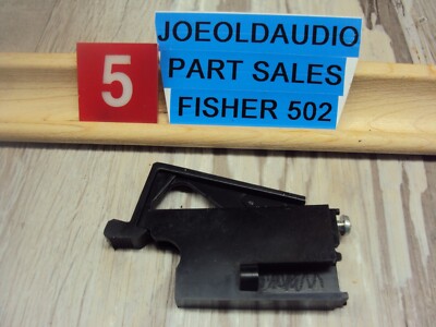 Fisher 502 Turntable Tonearm Lock. Tested. Parting Out Entire Fisher 502-image