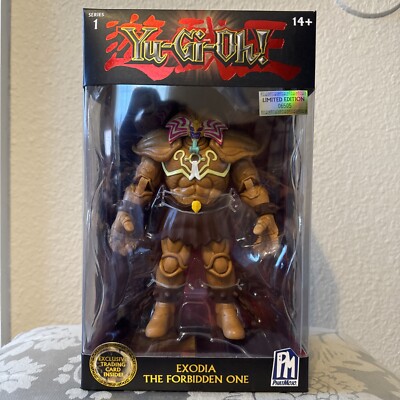 Yu-Gi-Oh! Exodia The Forbidden One Series 1 Figure Limited Edition 06505 **NEW**-image