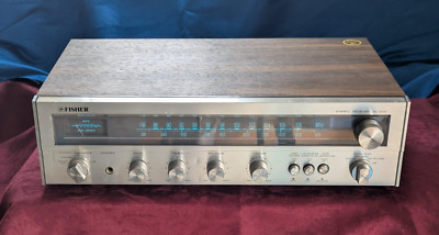 NICE Vintage Fisher MC-2100 Stereo Receiver 12W/channel JAPAN 1978 **TESTED**-image