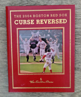 Curse Reversed 2004 Boston Red Sox Book World Series Champs Easton Press-image