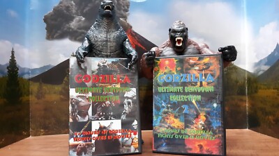 Godzilla Ultimate Beatdown Collection Volume 1 and 2 BluRay Bundle! (Read Des.)-image