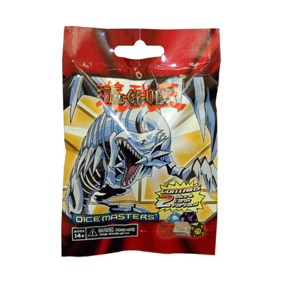 ~Dice Masters Yugioh Booster Pack Slifer the Sky Dragon Dark Magician Girl!!-image