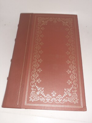 Franklin Library Tom Jones Fielding Leather 1980 New Unread Free Shipping-image