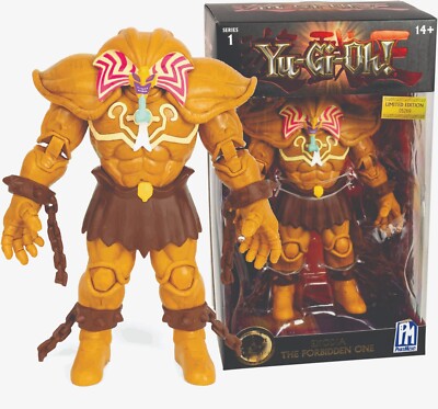 Yu-Gi-Oh EXODIA Limited Edition-The Forbidden One PhatMojo w/ Trading Card-image