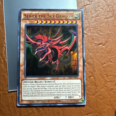 SLIFER THE SKY DRAGON - LDK2-ENS01 - ULTRA RARE - LIMITED EDITION MP-image