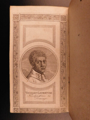 1803 Almanac anti-French Revolution Propaganda Portraits Politics Louverture-image