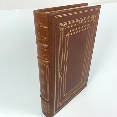 Franklin Library: LOUIS AUCHINCLOSS: BOSTON: THE WINTHROP COVENANT Fine 1976-image