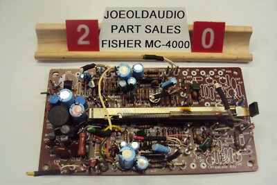 Fisher MC-4000 Combo Receiver 8 Track Board. Read All Below Parting Out MC-4000-image